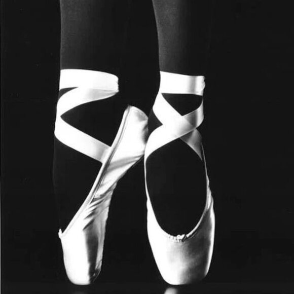 CAPEZIO LADIES VINTAGE GENUINE LEATHER BALLET FLAT (BRAZIL) - Picture 6 of 17